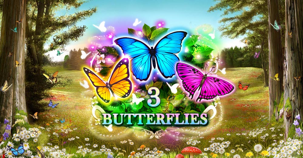 3 BUTTERFLIES สล็อตออนไลน์ 3 ผีเสื้อ