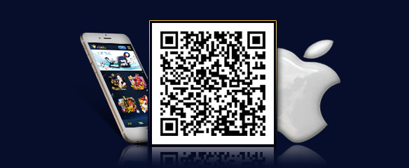 QR Code KUBET iOS